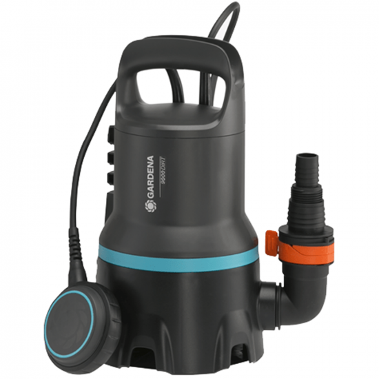 Bomba sumergible para aguas sucias, Gardena 9000 art. 9040-20 - en acero inox