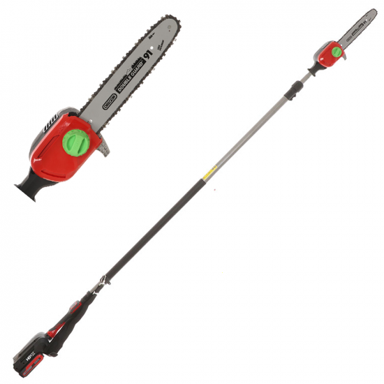 Podadora de altura de batería HENX H36GZ12040 , en oferta en AgriEuro