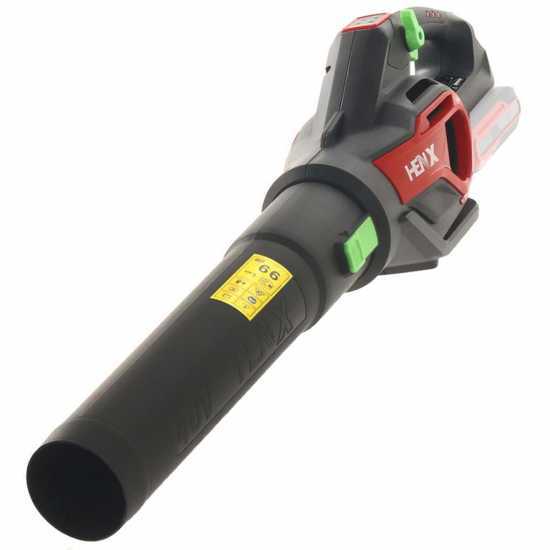 Soplador de hojas Henx H36CF900HE 40V - Velocidad m&aacute;xima 172 km/h - SIN CARGADOR NI BATER&Iacute;A
