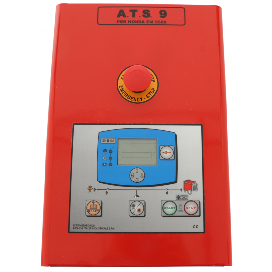 Panel de arranque autom&aacute;tico ATS9 para Honda EM 5500CXS