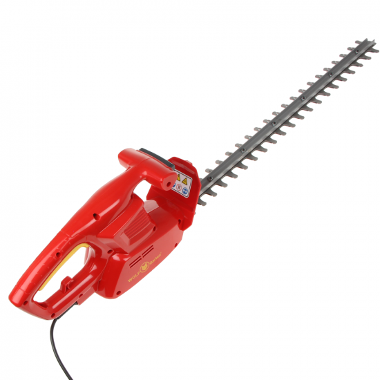 Cortasetos eléctrico Wolf Garten LYCOS E / 500 H - de 500 W con espada de 55 cm