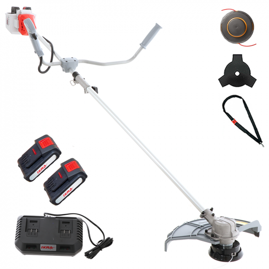 Ikra ICBC 2/2025 - Desbrozadora de bater&iacute;a - 40V - 2Ah