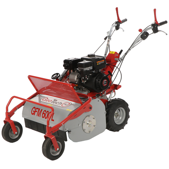 GeoTech Pro GFM 600 L - Desbrozadora profesional de martillos - Loncin LC175F-2