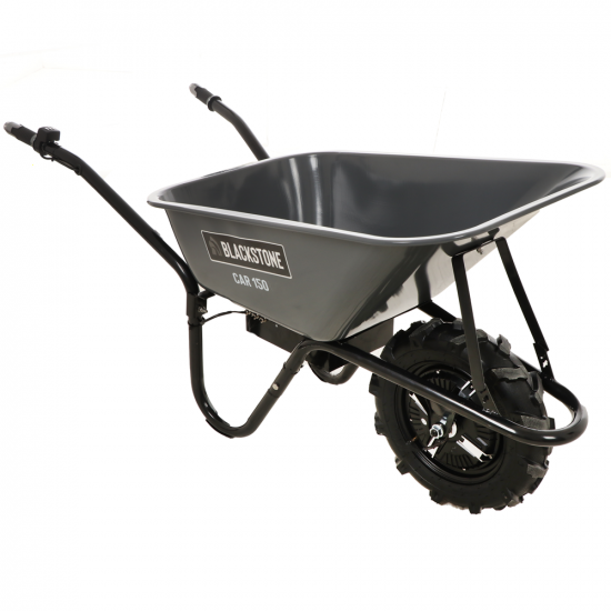 Carretilla de bater&iacute;a BlackStone CAR 150-M80 - Bater&iacute;a de 24V/12Ah