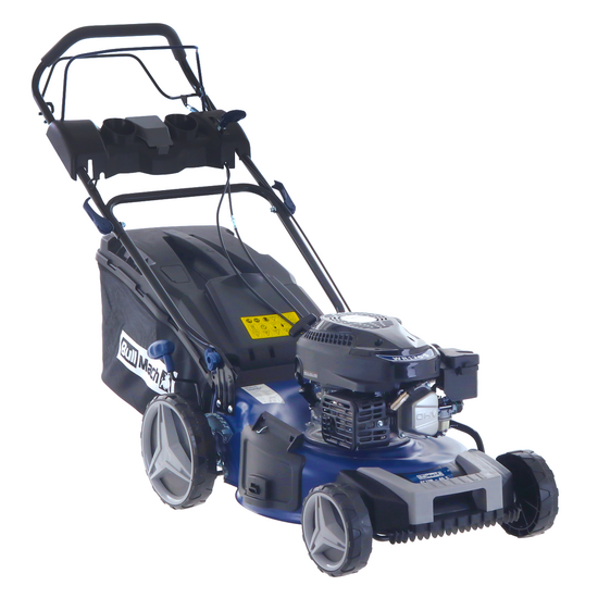Cortac&eacute;sped autopropulsado de gasolina BullMach ECTOR 46 S - 4 en 1 - Motor Warrior de 170 cc