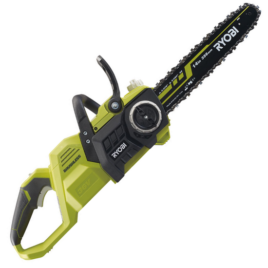 Ryobi RY36CSX35A-150 - Electrosierra de bater&iacute;a 36V 5Ah - Espada de 35 cm