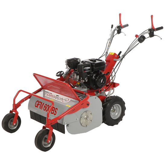 GeoTech-Pro GFM 600 - Desbrozadora profesional de martillos - B&amp;S CR950