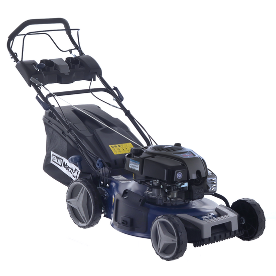 Cortac&eacute;sped autopropulsado de gasolina BullMach ACHILLE 51 BS - 4 en 1 - Motor B&amp;S750EX