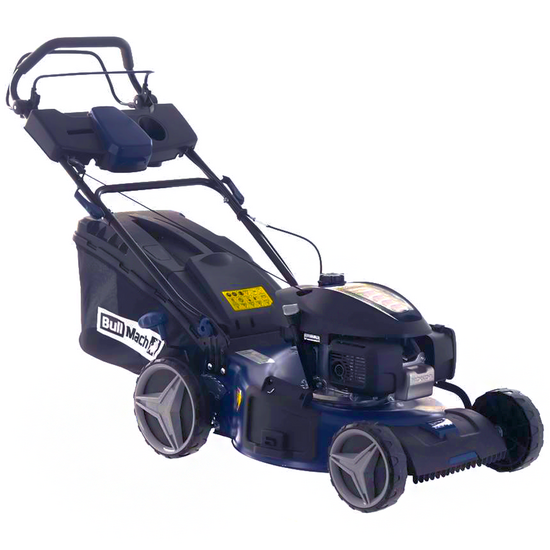 Cortacésped de gasolina autopropulsado BullMach ACHILLE - 51 H - 4 en 1 - Motor Honda GCVx200