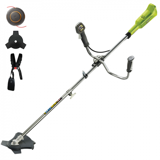 Ryobi OBC1820B - Desbrozadora de bater&iacute;a - 18V - BATER&Iacute;A Y CARGADOR NO EST&Aacute;N INCLUIDOS