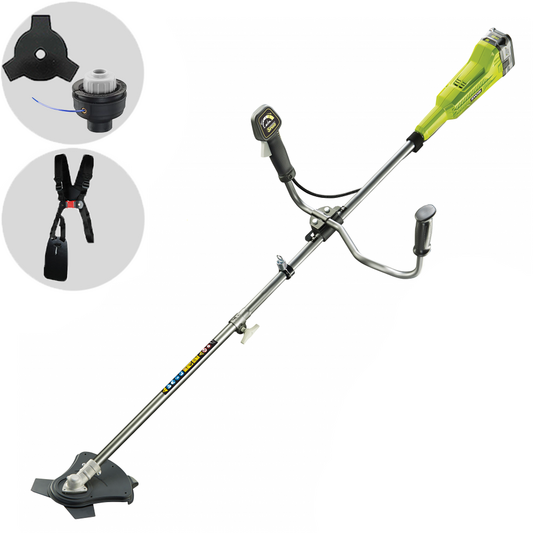 Ryobi OBC1820B - Desbrozadora de batería - 18V - BATERÍA Y CARGADOR NO ESTÁN INCLUIDOS