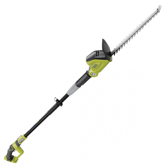 Cortasetos telesc&oacute;pico de bater&iacute;a RYOBI OPT1845 - 18V - orientable - cuchilla de 45 cm - BATER&Iacute;AS Y CARGADOR NO INCLUIDOS