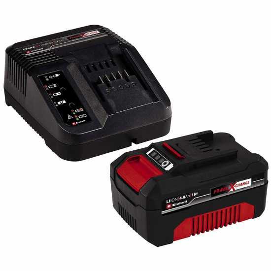 Starter kit Power X-Change Bater&iacute;a de 18V 4Ah y Cargador de bater&iacute;as