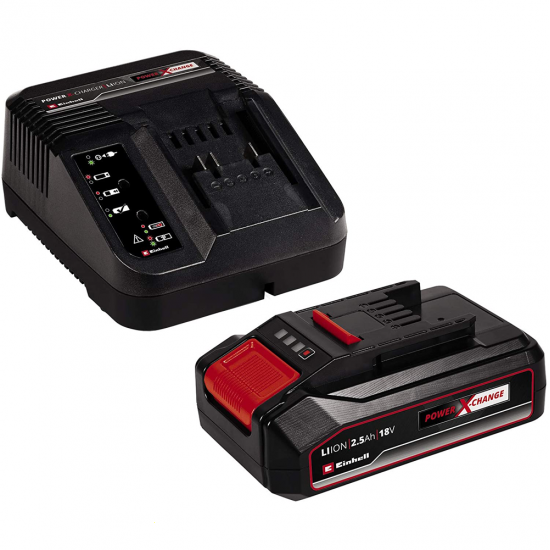 Starter kit Power X-Change Bater&iacute;a de 18V 2,5Ah y Cargador de bater&iacute;as