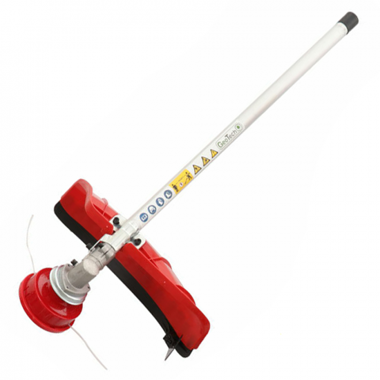 Accesorio desbrozadora para multifunci&oacute;n GeoTech GT-2 e GT-4 - disco de tres cuchillas - cabezal tap &amp; go