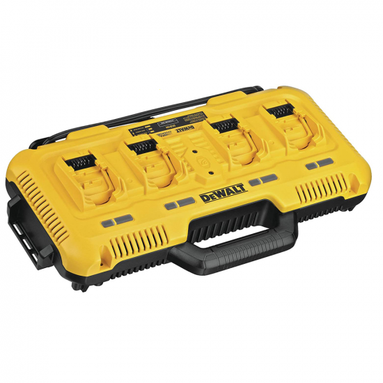 Cargador de baterías DCB104-QW DeWalt Universal de 4 entradas