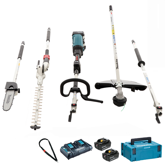 Makita DUX60 - Desbrozadora multifunci&oacute;n de bater&iacute;a - 36V - 5Ah