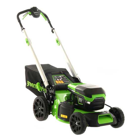 Greenworks GD60LM46SP - Cortac&eacute;sped autopropulsado de bater&iacute;a - BATER&Iacute;A Y CARGADOR NO EST&Aacute;N INCLUIDOS
