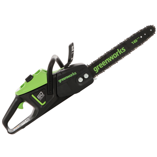 GreenWorks GD60CS40 - Electrosierra de batería - Espada de 41 cm - BATERÍA Y CARGADOR NO ESTÁN INCLUIDOS
