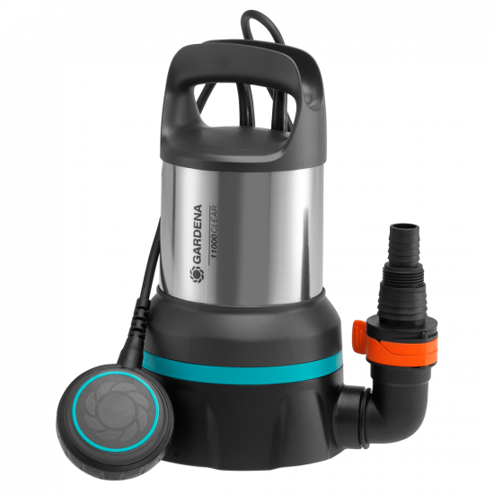 Gardena 11000 - Bomba sumergible para aguas limpias