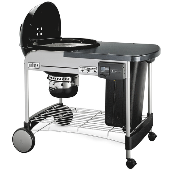 Weber Performer Deluxe GBS - Barbacoa de carb&oacute;n