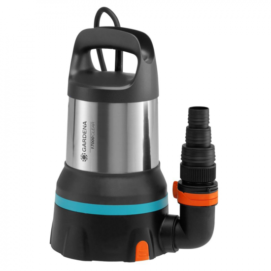 Gardena 17000 Aquasensor - Bomba sumergible de aguas limpias