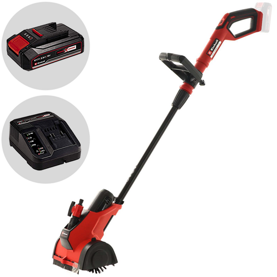 Einhell Picobella - Limpiador de superficies con rodillo vertical de bater&iacute;a - 18V 2.5Ah