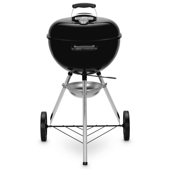 Weber Kettle E-4710 BLK - Barbacoa de carb&oacute;n