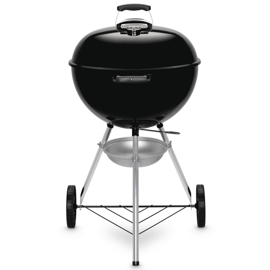 Weber Kettle E-5710 BLK - Barbacoa de carb&oacute;n