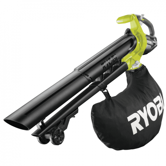 Soplador, aspirador y triturador de bater&iacute;a RYOBI OBV18 18V