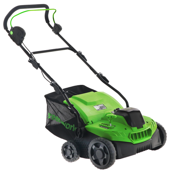 Greenworks GD40SC38II - Escarificador de bater&iacute;a - BATER&Iacute;A Y CARGADOR NO EST&Aacute;N INCLUIDOS