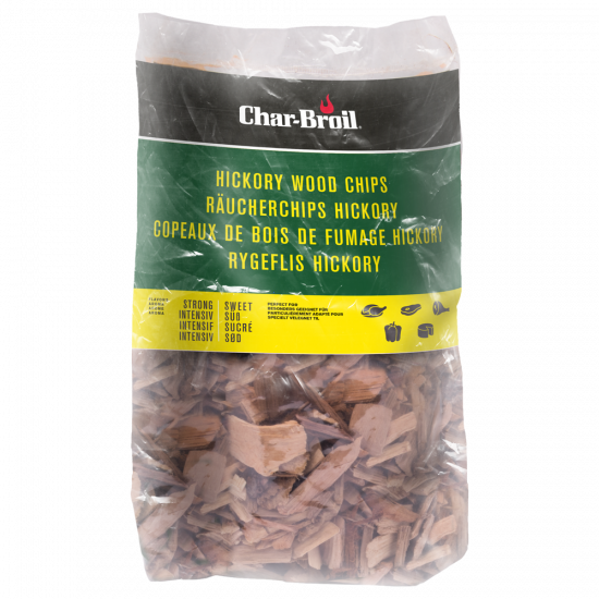 Chips de madera Hickory para ahumado