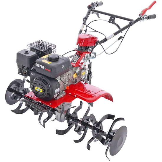AMA MTZ100G - Motoazada de gasolina 7 HP - Motor de 212cc