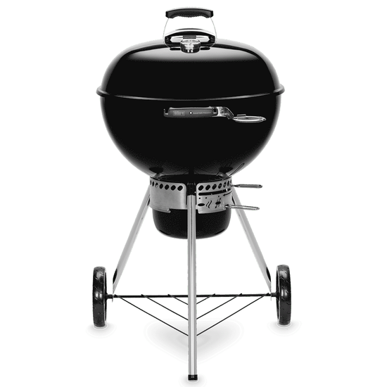Weber Master Touch GBS E-5750 BLK - Barbacoa de carb&oacute;n