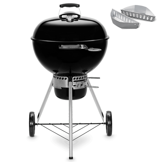 Weber Master Touch GBS E-5750 BLK - Barbacoa de carb&oacute;n
