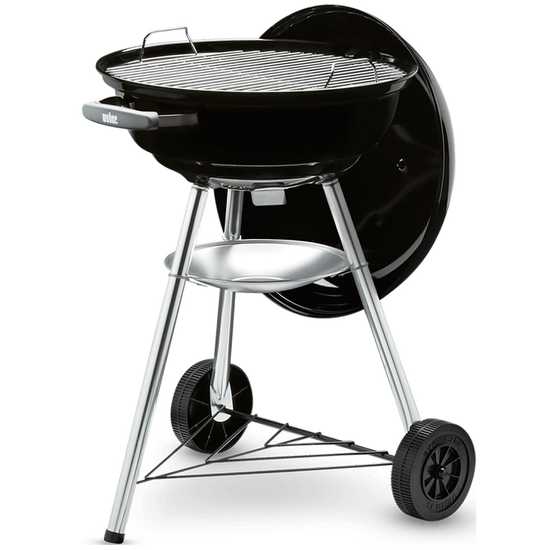 Weber Compact Kettle 47 - Barbacoa de carb&oacute;n