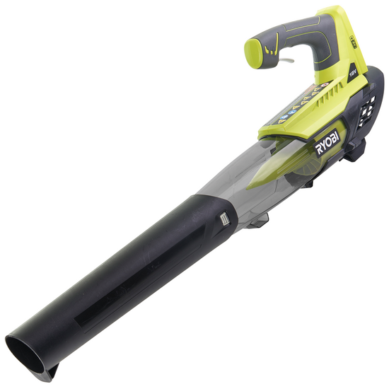 Soplador RYOBI OBL18JB con ventilador Jet - 18V - Velocidad de aire 160 Km/h - BATER&Iacute;A Y CARGADOR NO EST&Aacute;N INCLUIDOS