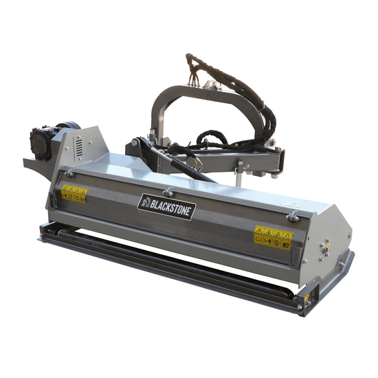 BlackStone BVM 140 M - Trituradora lateral de brazo para tractor - Serie mediana