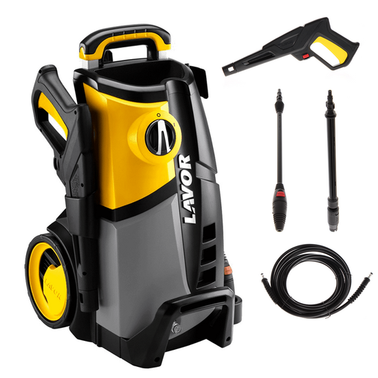Hidrolimpiadora LAVOR LVR5 140 - Caudal M&aacute;x 6,50 l/min - 2000 W