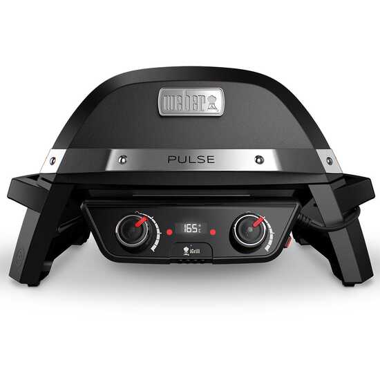 Barbacoa el&eacute;ctrica Weber Pulse 2000 - Superficie de cocci&oacute;n 49x39 cm
