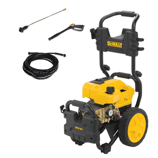 DeWalt DXPW 007E - Hidrolimpiadora trif&aacute;sica industrial - 230 bar - 840 l/h