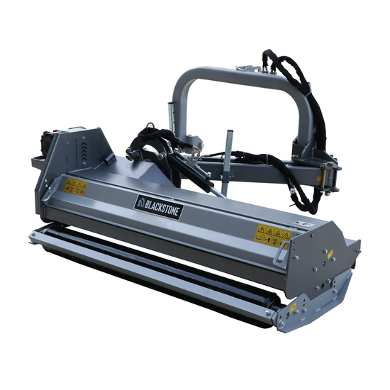 BlackStone BVH 180 H - Trituradora lateral de brazo para tractor - Serie pesada