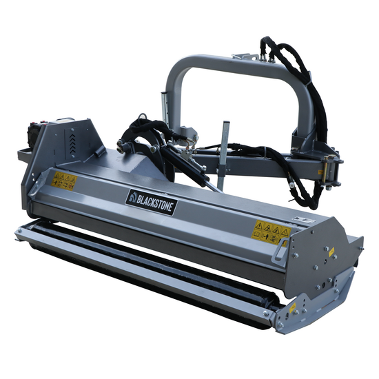 BlackStone BVH 200 H - Trituradora lateral de brazo para tractor - Serie pesada