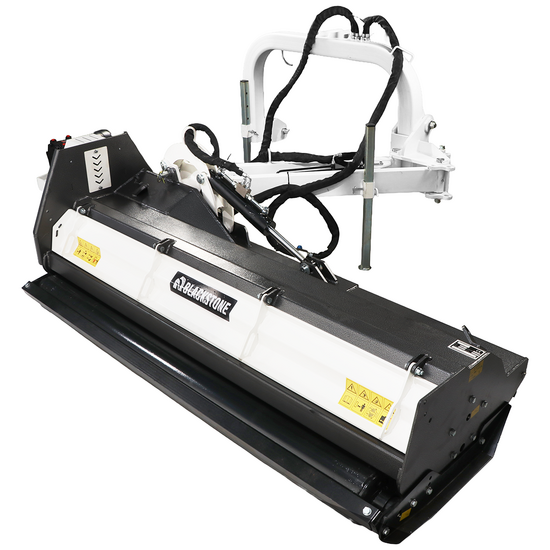 BlackStone BVH 220 H - Trituradora lateral de brazo para tractor - Serie pesada