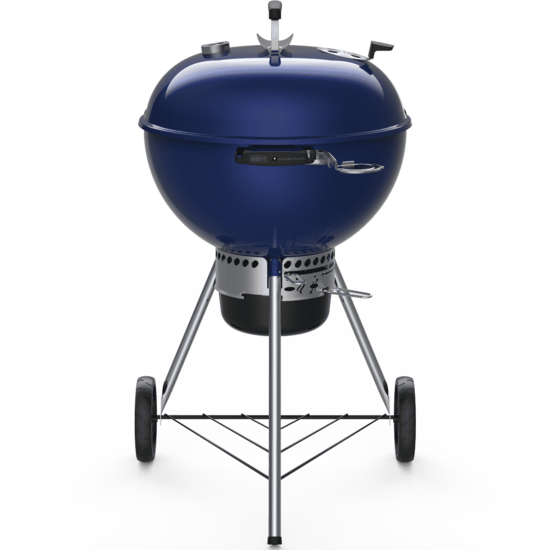Weber Master Touch GBS C-5750 Deep Ocean Blue - Barbacoa de carb&oacute;n