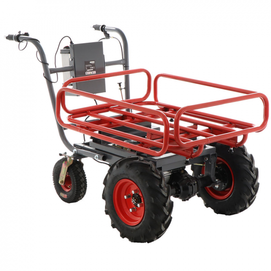 Carretilla de bater&iacute;a Geotech CAR 300T-T PLUS - Bater&iacute;a de 40V y 6 Ah