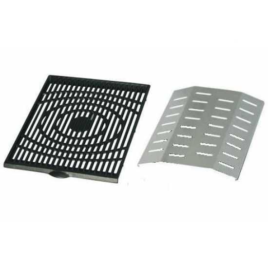 Parrilla en fundici&oacute;n adicional + difusor de calor para Genesco 3 Classic L