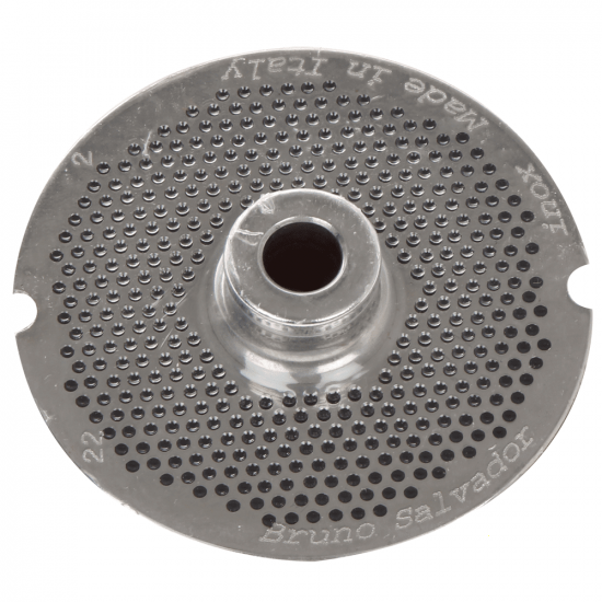 Placa N.32 para picadora de carne - agujeros de &Oslash; 2 mm  - di&aacute;metro placa 99 mm