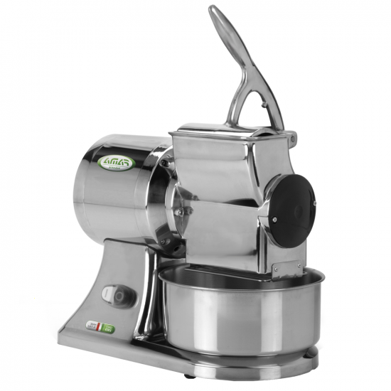 Fama GS - Rallador El&eacute;ctrico Profesional en aluminio pulido - 750W