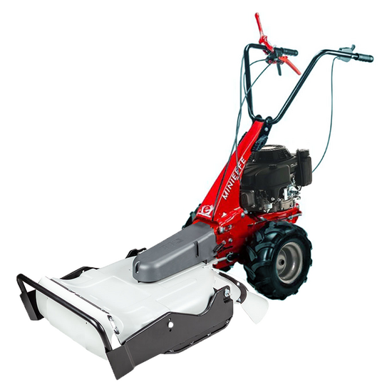 Eurosystems Minieffe - Desbrozadora de gasolina - Cuchilla - Loncin 196 OHV